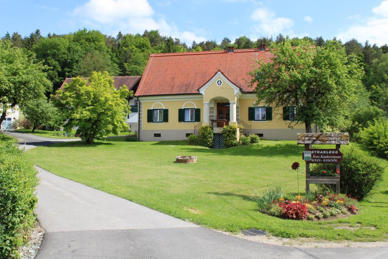 Winzerhof Strablegg Grossklein Exterior foto